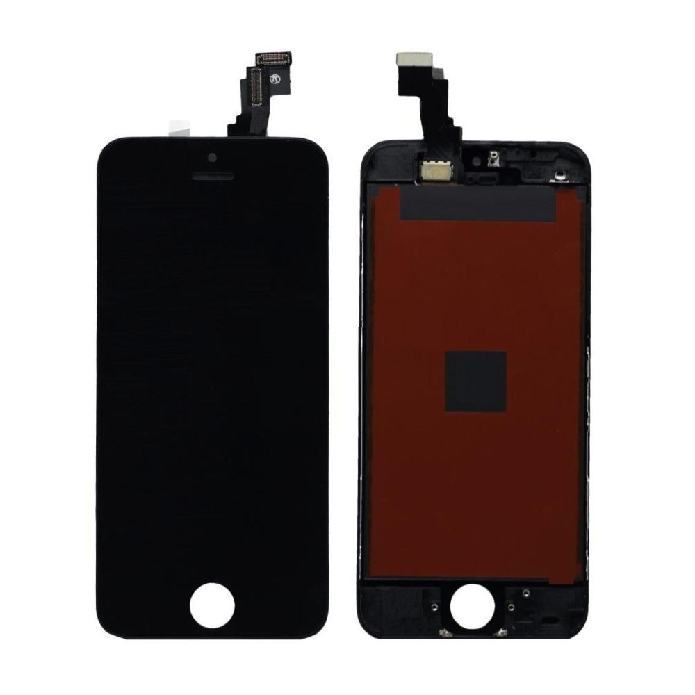 IPHONE 5C [A1532 ,A1507, A1516]BLACK COMPLETE LCD