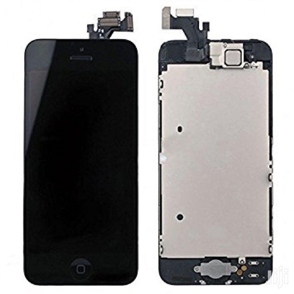 IPHONE 5G A1428 / A1429/ A1442] BLACK COMP LCD