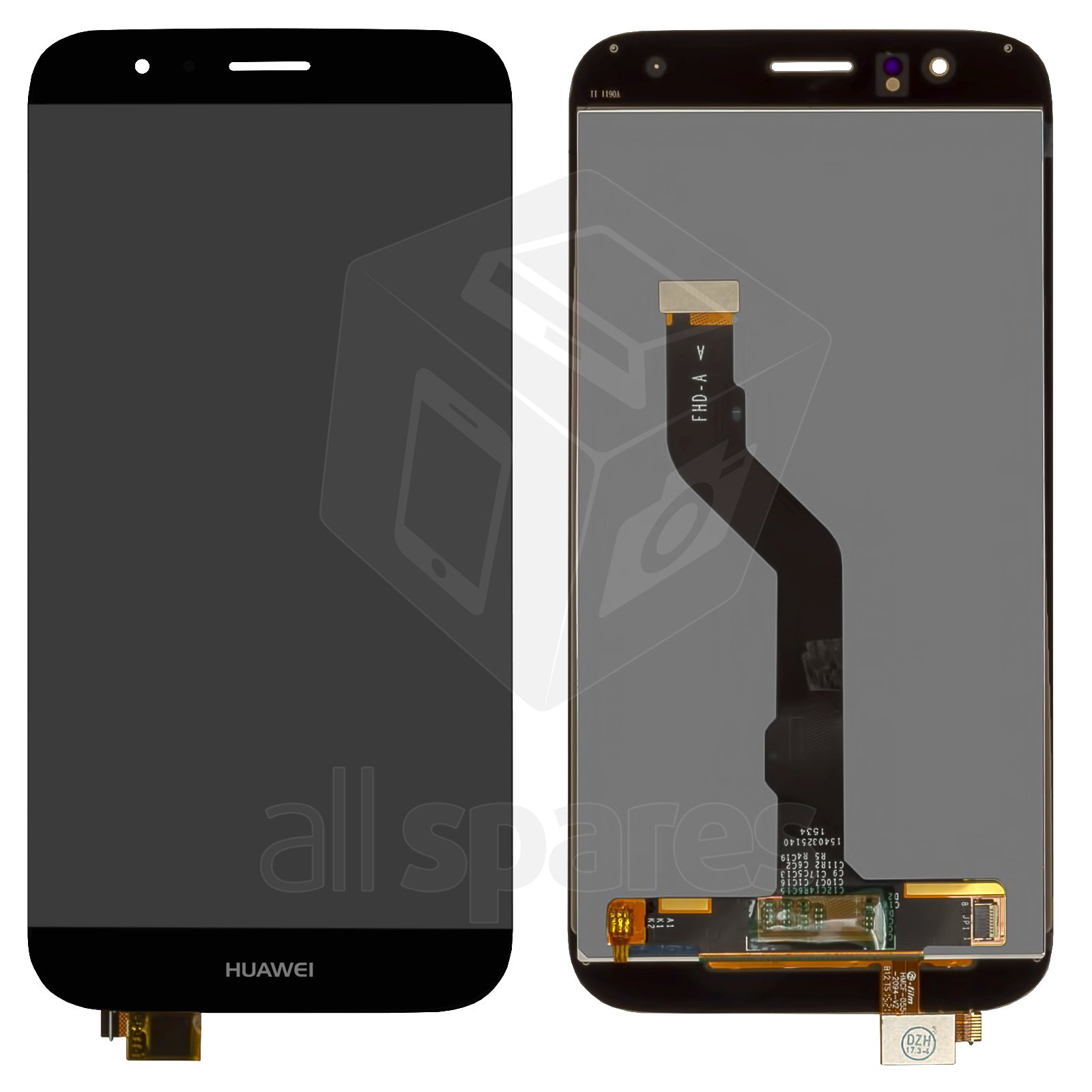 HUAWEI G8/ R10-L01 COMP LCD