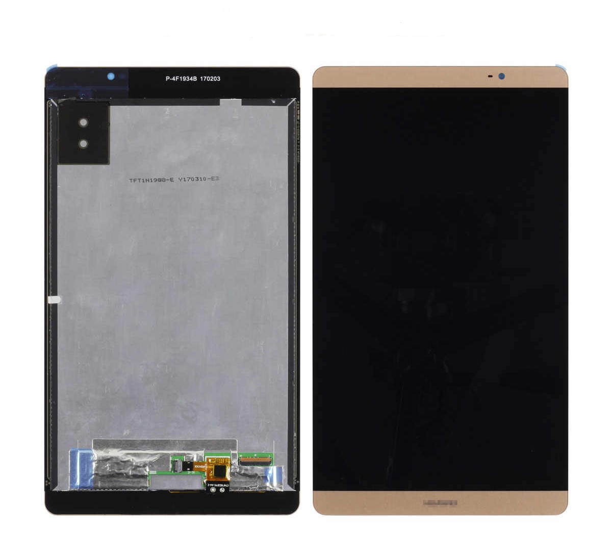 HUAWEI TAB M2-801 COMPLETE LCD