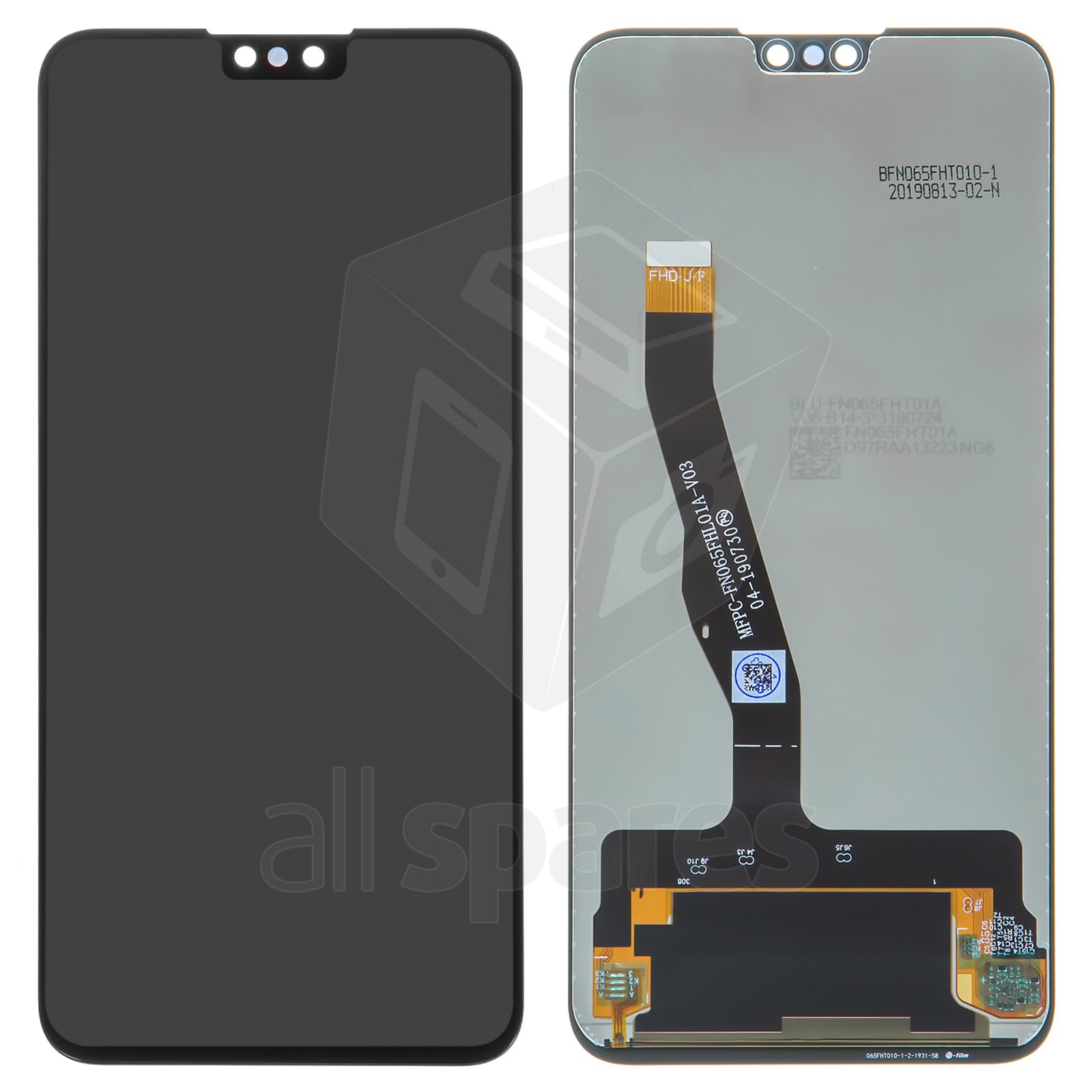 HUAWEI Y9-2019 ORG COMP LCD