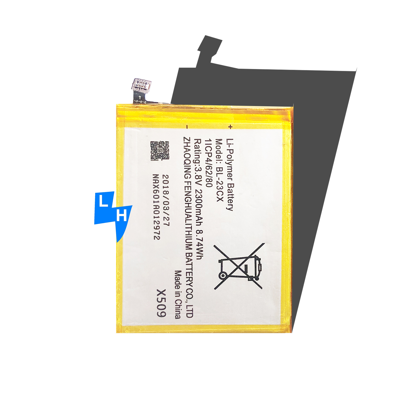 INFINIX X509 BATTERY (BL-23CX)
