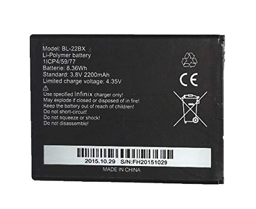 INFINIX X510 BATTERY(22BX)