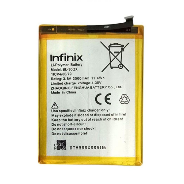 INFINIX X521 BATTERY(BL-30QX)