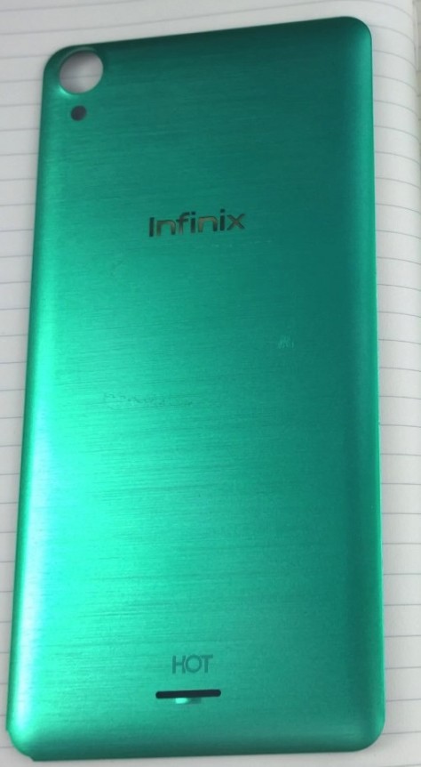 INFINIX X554 BACK COVER