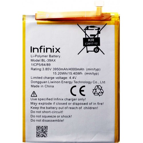 INFINIX X557 BATTERY(39AX)