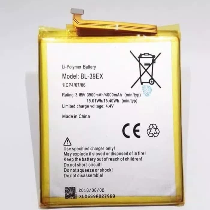 INFINIX X559 BATTERY(39EX)