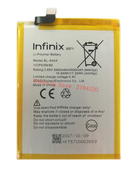 INFINIX X571 BATTERY