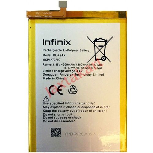 INFINIX X572 BATTERY (BL-42AX)