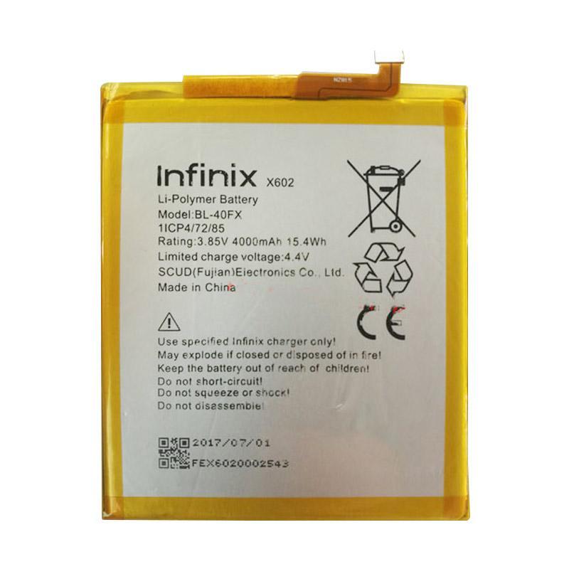INFINIX X602 BATTERY (BL-40FX)