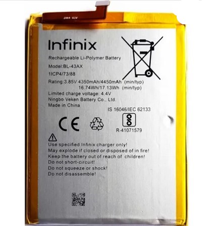 INFINIX X605 BATTERY
