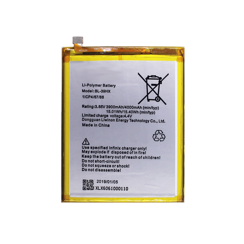INFINIX X606/ (BL-39HX) BATTERY