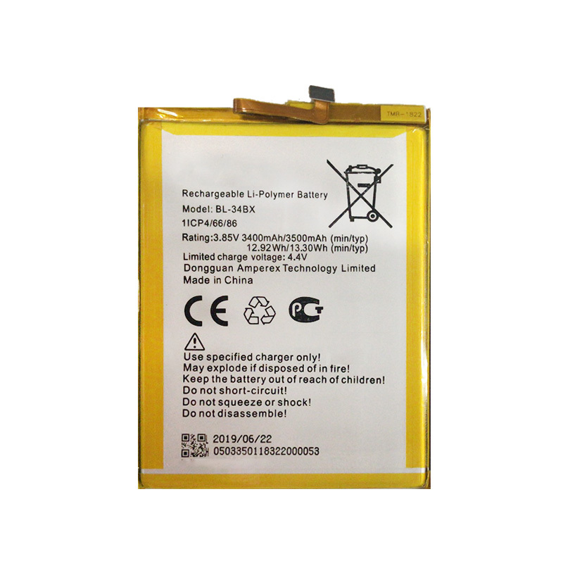 INFINIX X609 BATTERY[BL-34BX]