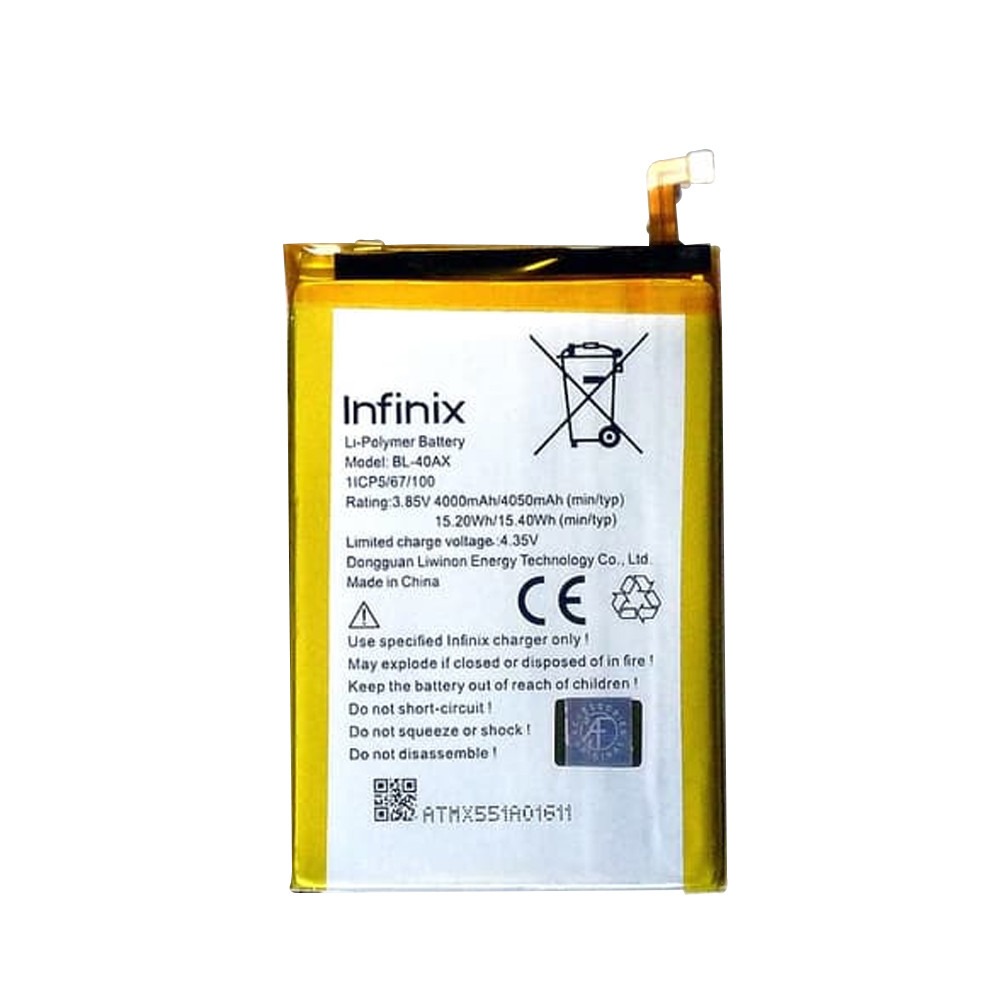 BATTERY INFINIX X551