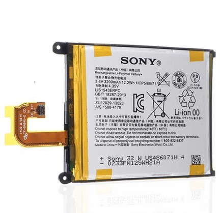 BATTERY SONY Z2