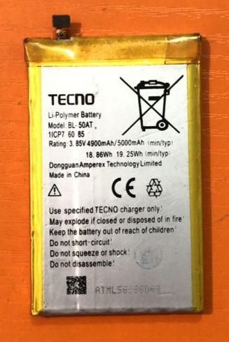 BATTERY TECNO  L5 (BL-50AT)