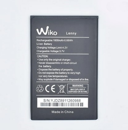 BATTERY WIKO LENNY