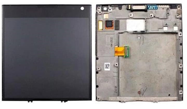 BLACK BERRY Q30/ PASSPORT LCD COMP