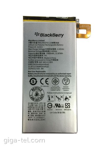 BLACKBERRY PRIVE BATTERY