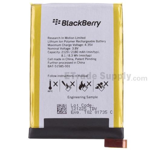 BLACKBERRY Q5 BATTERY