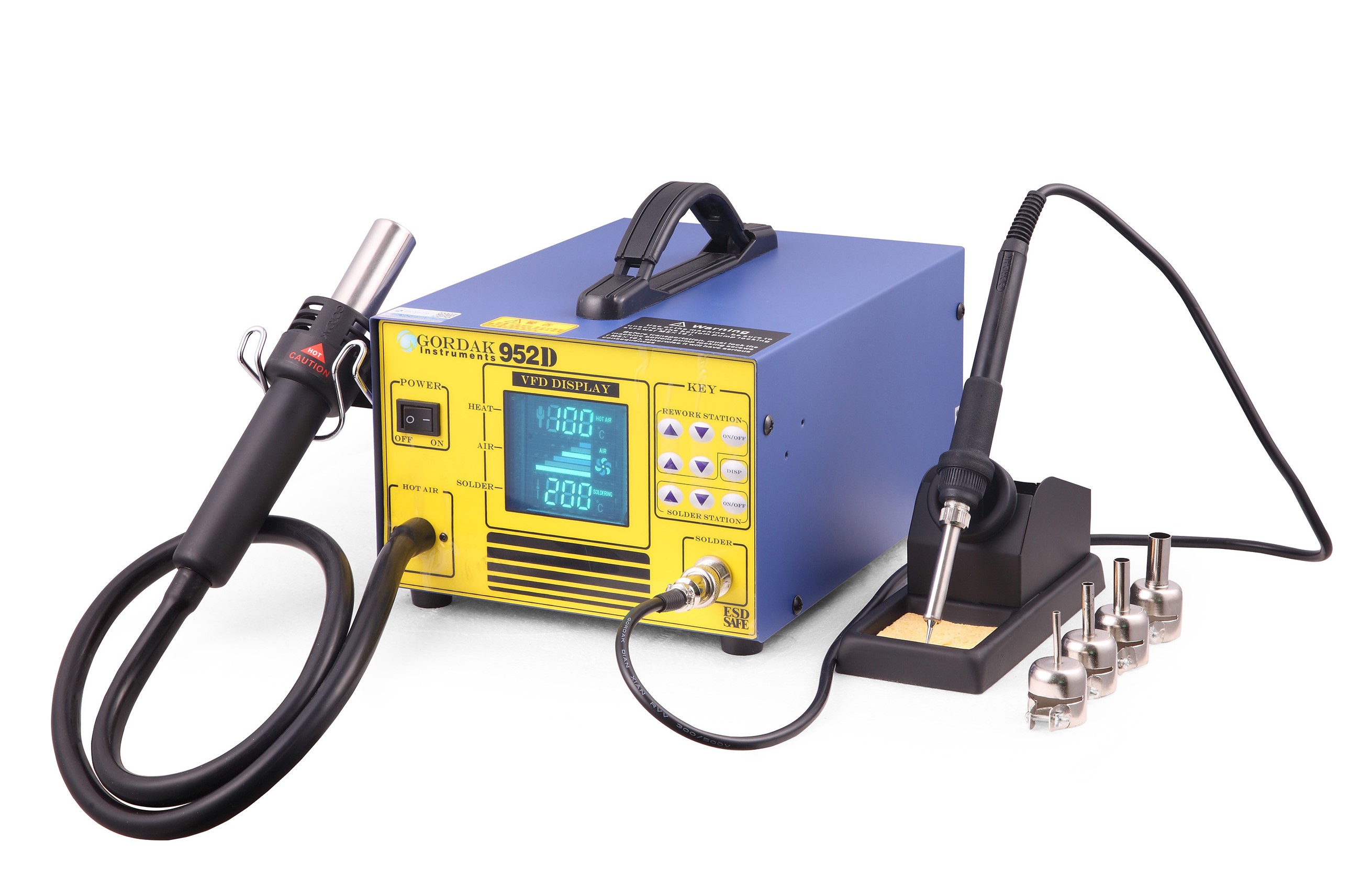 GORDAK  952D REWORK  STATION MACHINE