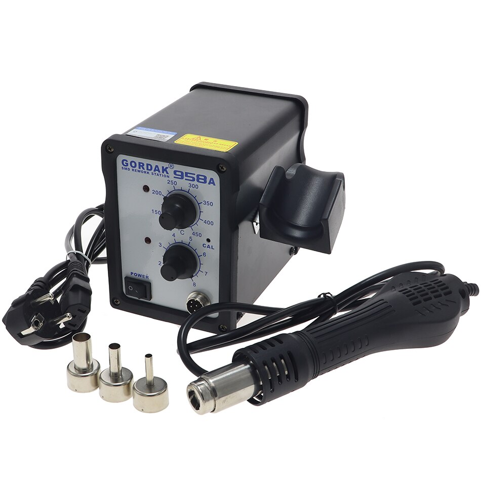 GORDAK  968A REWORK  MACHINE