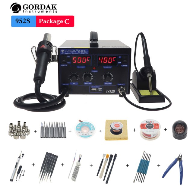 GORDAK 952S REWORK MACHINE