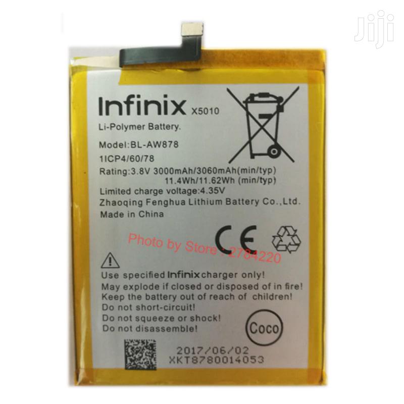 INFINIX X5010 BATTERY(AW878)