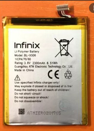 INFINIX X506 BATTERY (INFINIX ZERO)