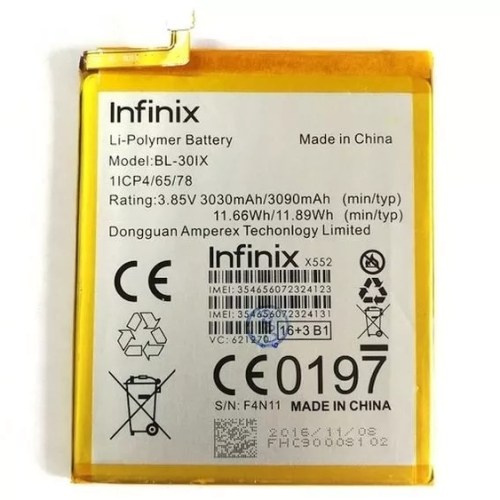 INFINIX X5515/X5514/X5516 BATTERY(30VX&30VT )
