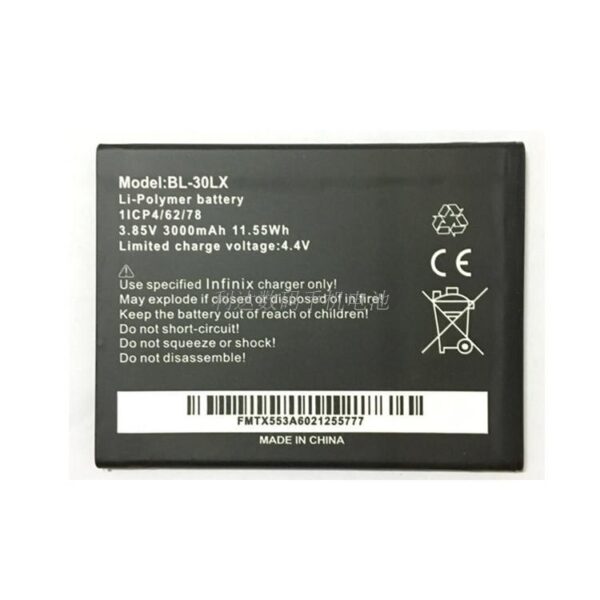 INFINIX X554 BATTERY(BL-30LX)