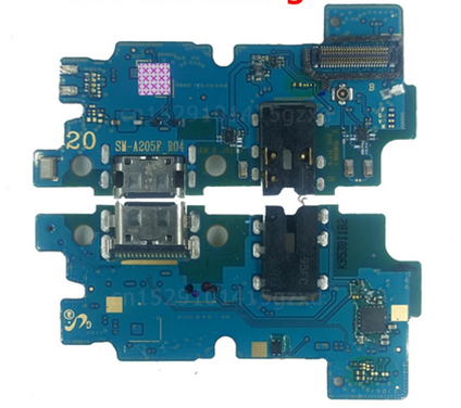 SAMSUNG A20 CHARGING PLATE