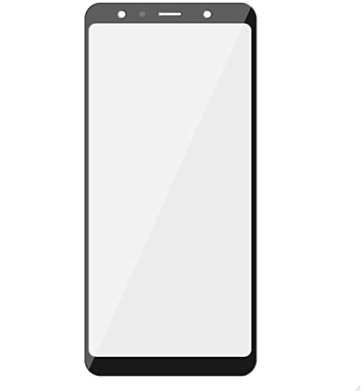 SAMSUNG A750 TOP GLASS