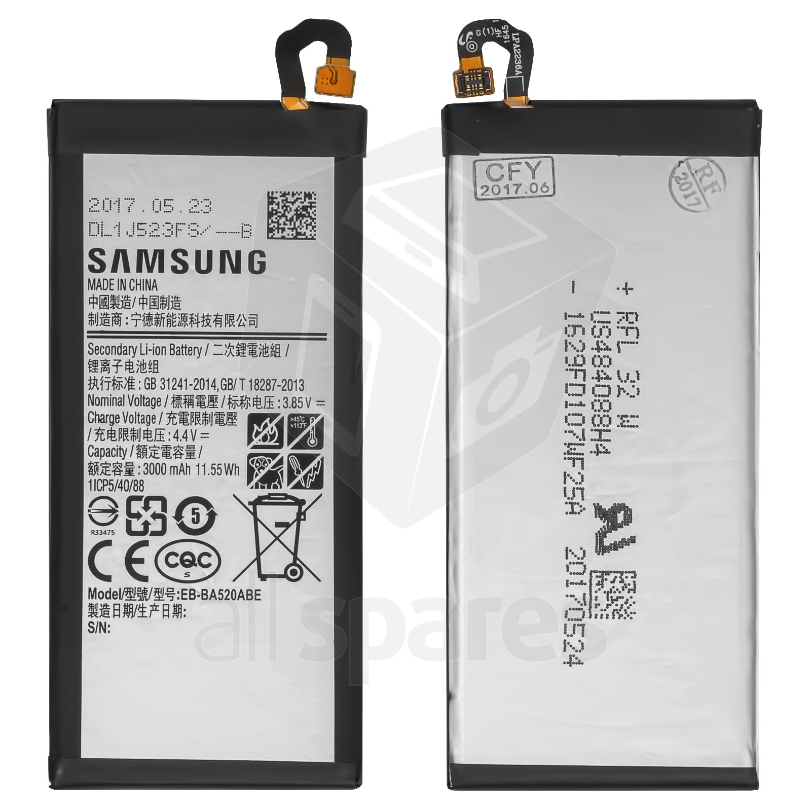 SAMSUNG A520 BATTERY