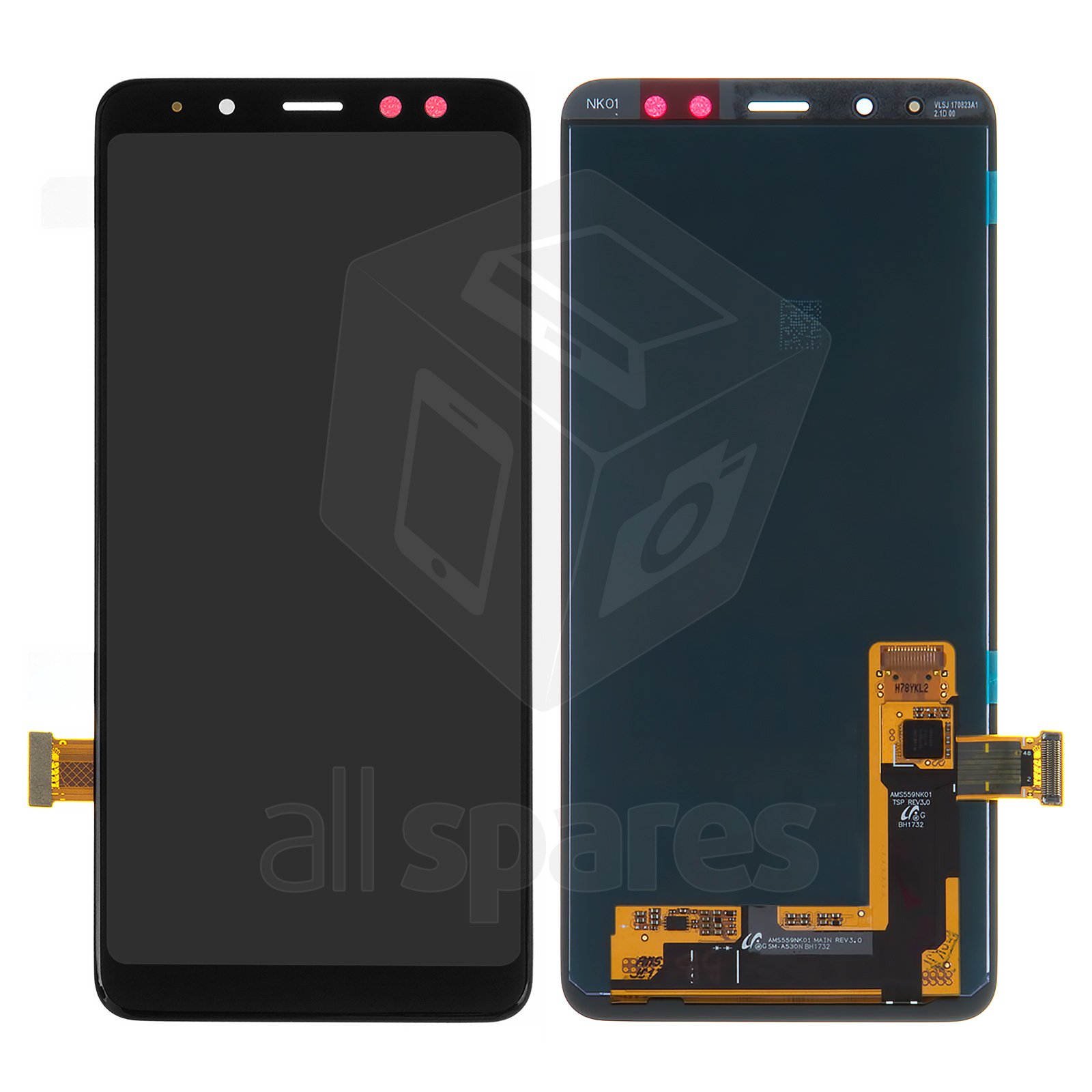 SAMSUNG A530 COMP LCD