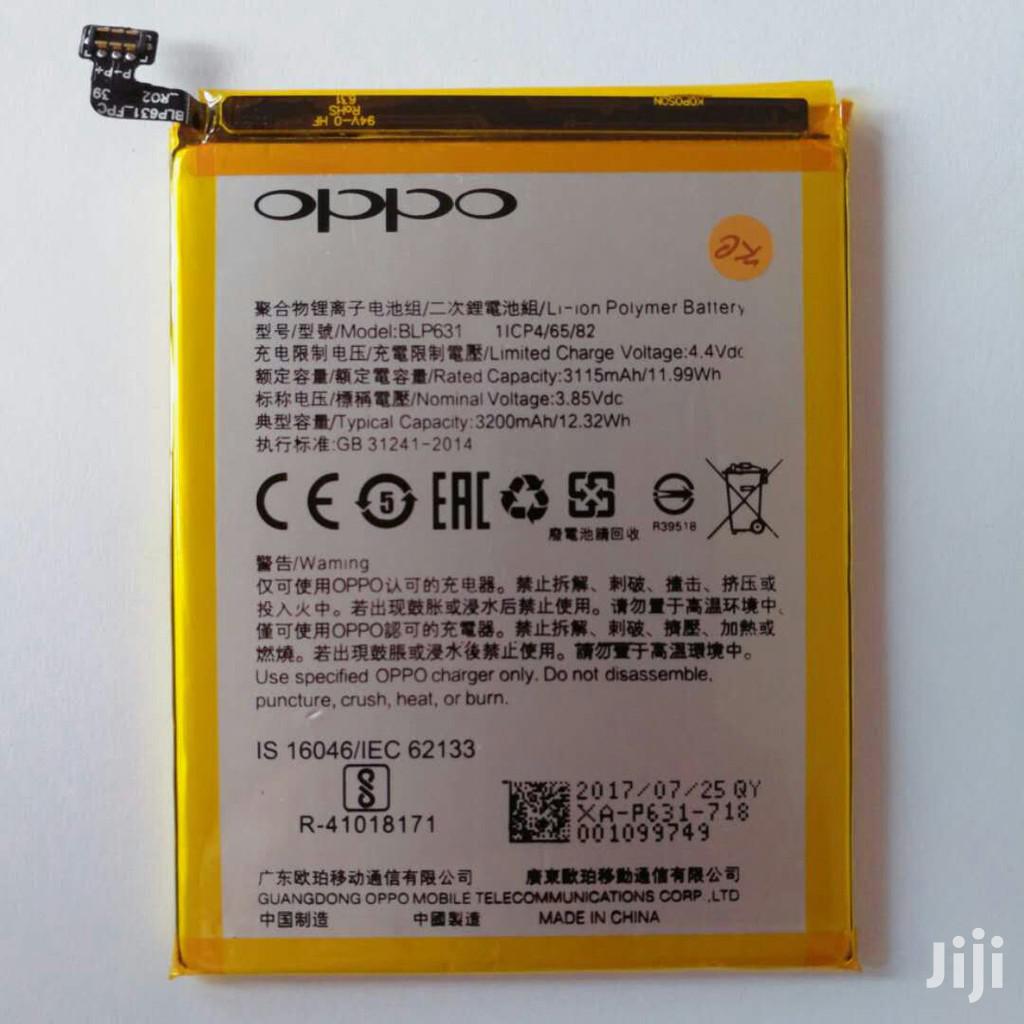 OPPO F5 BATTERY