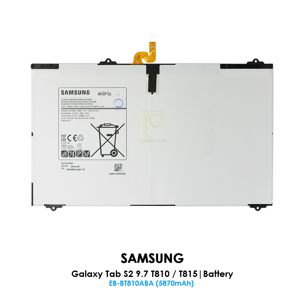 SAMSUNG  T815 BATTERY