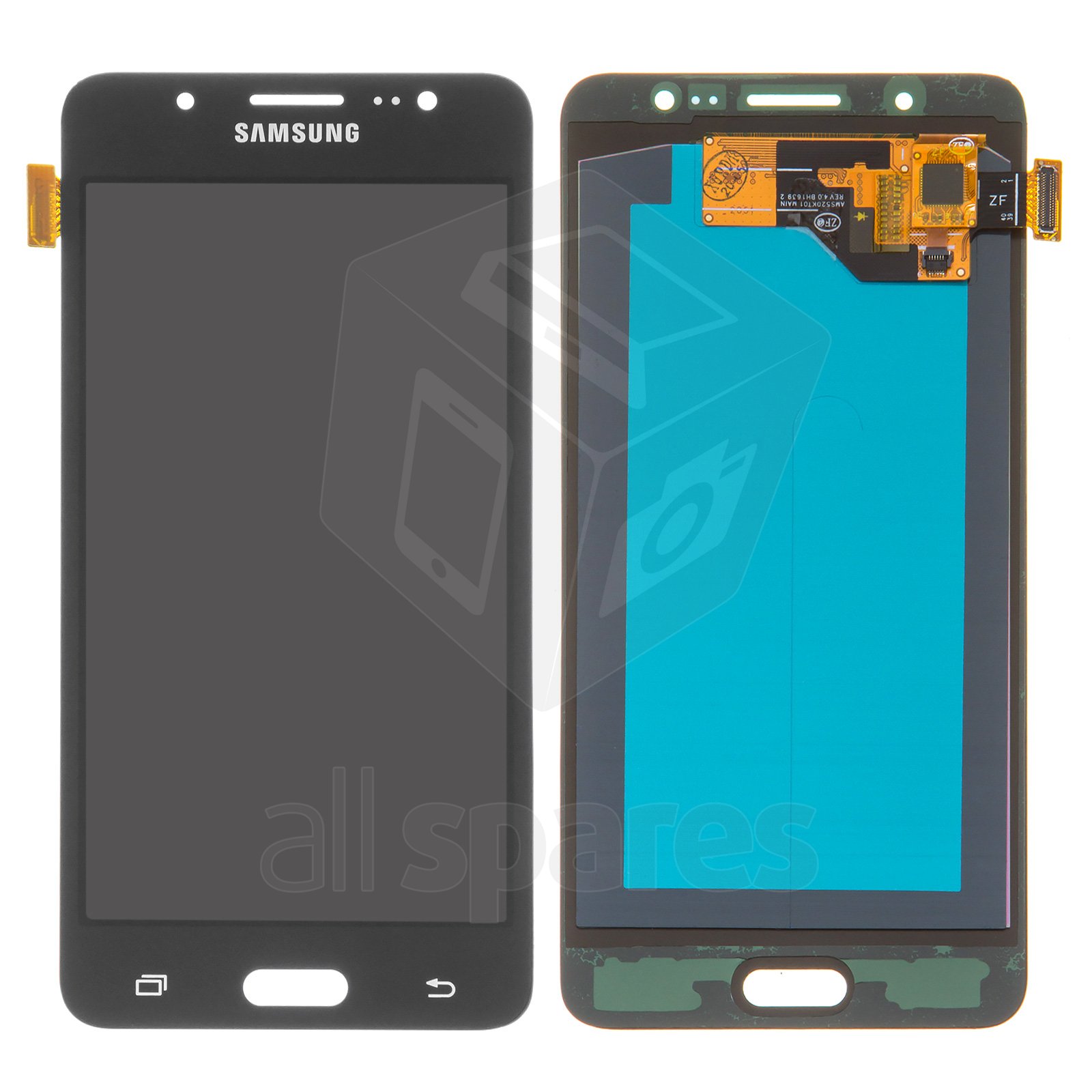 SAMSUNG J510 COMP LCD ORG