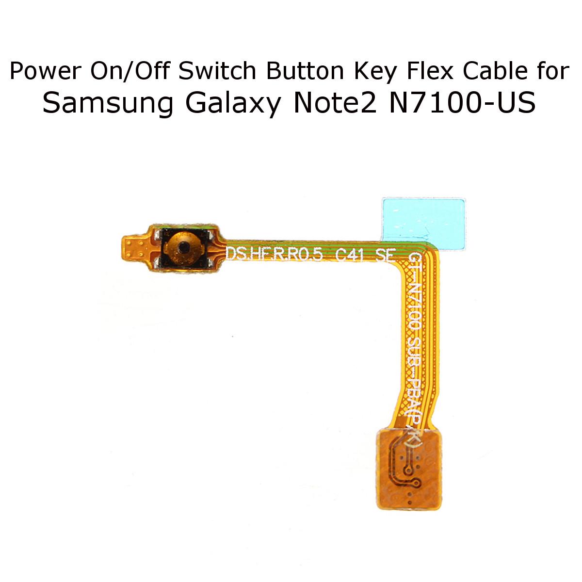 SAMSUNG N7000 POWER SWITCH