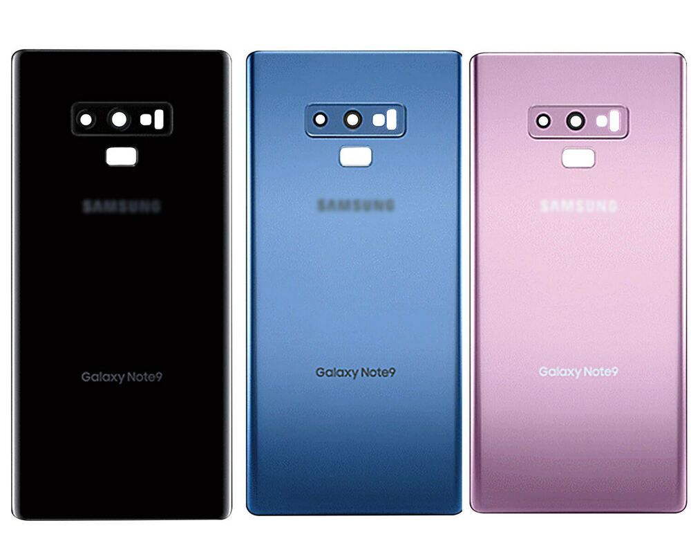 SAMSUNG NOTE 9 BACK COVER