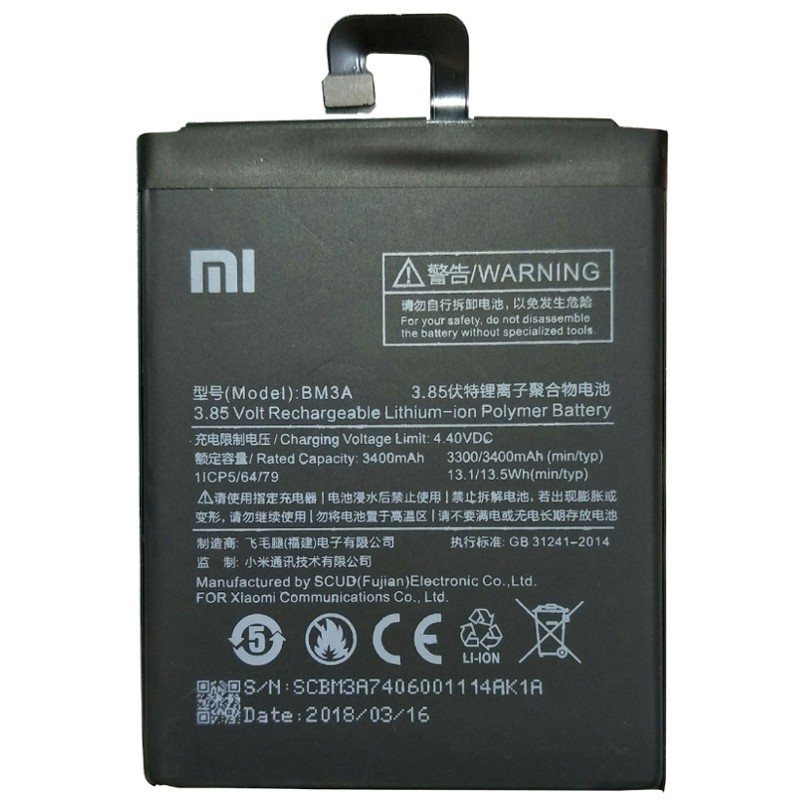 XIAOMI NOTE 3 (BM3A)  BATTERY