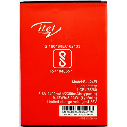 ITEL 1508 BATTERY