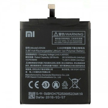 REDMI 5A BATTERY (BN34)