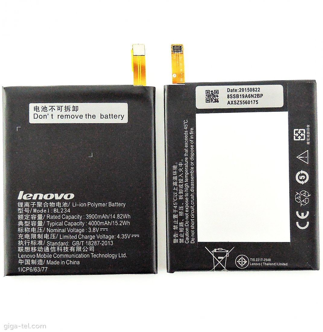 LENOVO A5000(BL-234) BATTERY