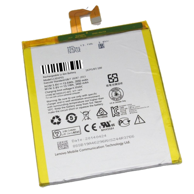 LENOVO TAB BATTERY