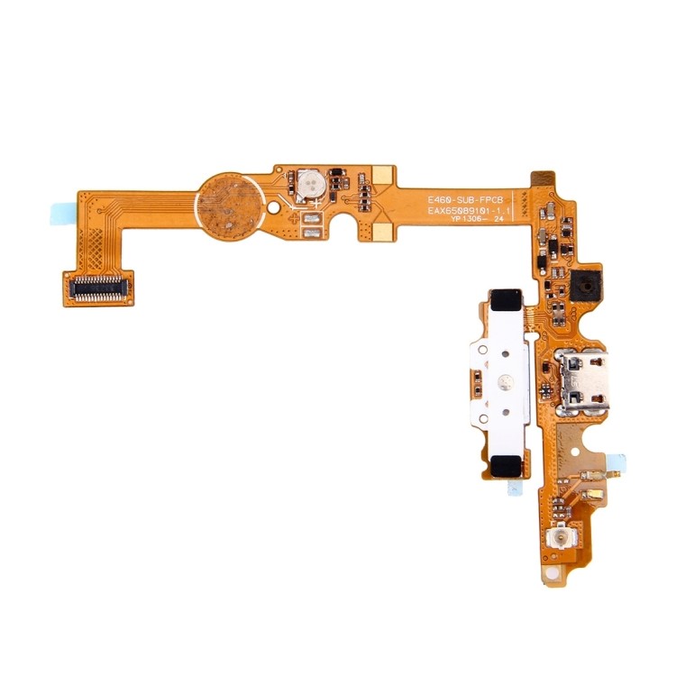 LG E460 CHARGING PORT PLATE