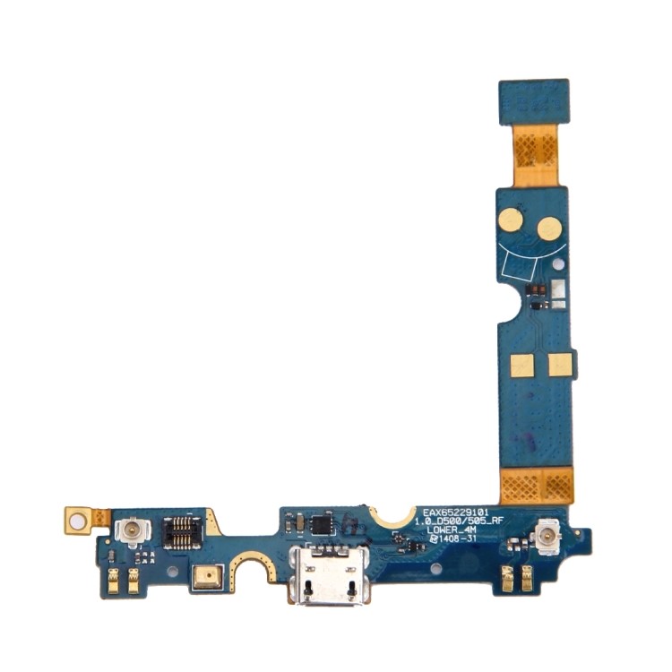 LG F6 CHARGING PORT PLATE
