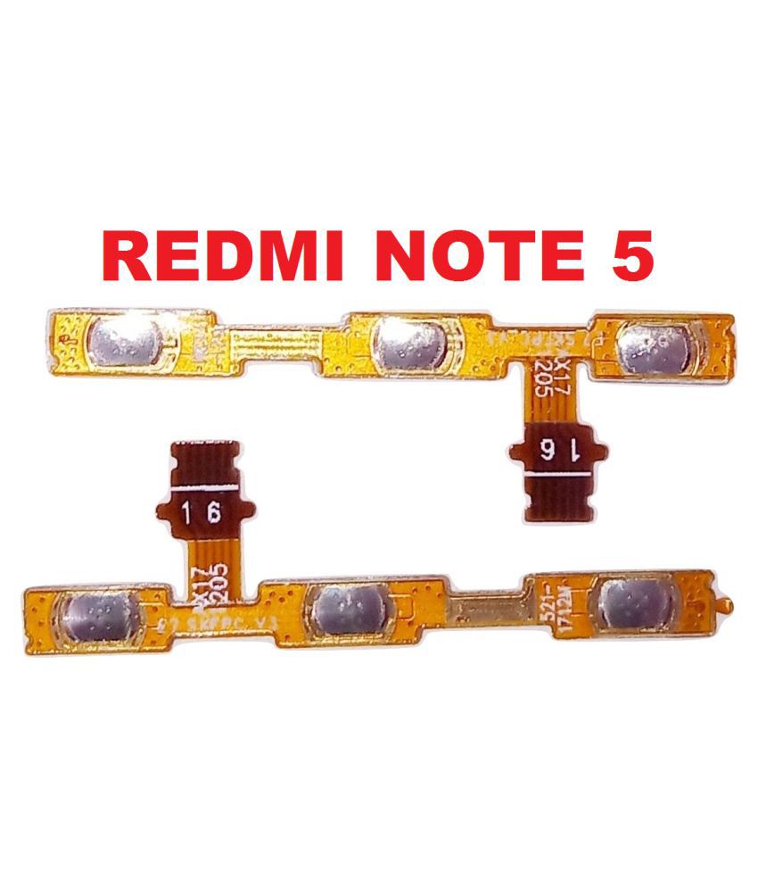 REDMI NOTE 5 POWER SWITCH