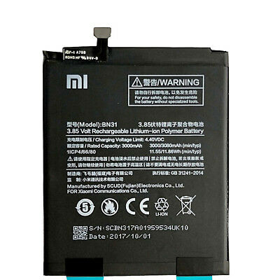 REDMI NOTE 5A/5X BATTERY