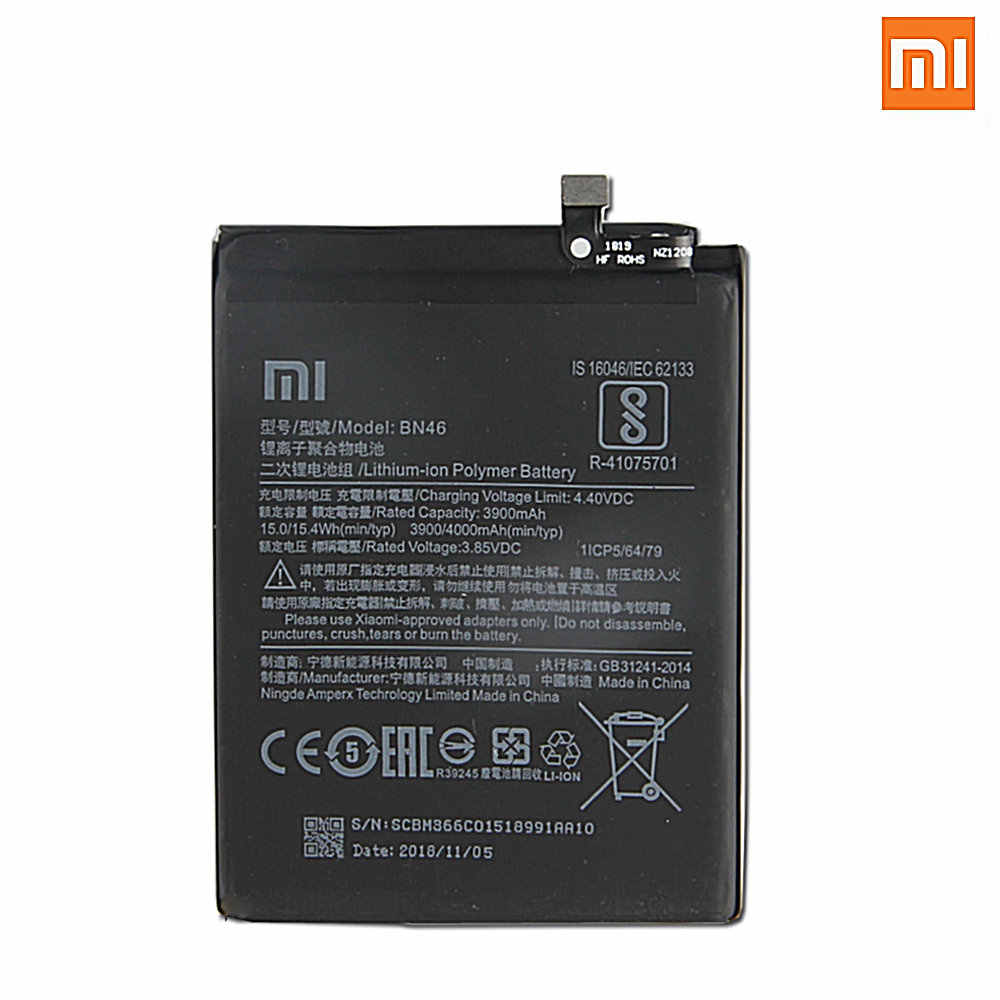 REDMI NOTE 6 (BN46)BATTERY